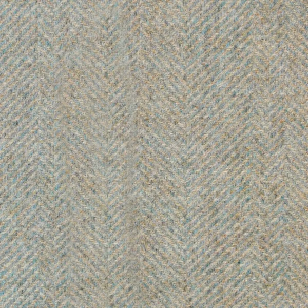 Glen Clova Fabric - Sage by blue checked woolen fabric from Abraham Moon & Sons