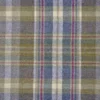 green checked woolen fabric from Abraham Moon & Sons