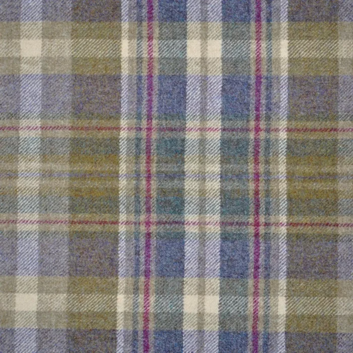 Glen Coe Fabric - Heather / Olive swatch
