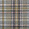 pink checked woolen fabric from Abraham Moon & Sons