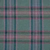 blue checked woolen fabric from Abraham Moon & Sons