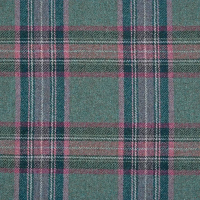 Glen Derry Fabric - Teal swatch