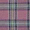 pink checked woolen fabric from Abraham Moon & Sons