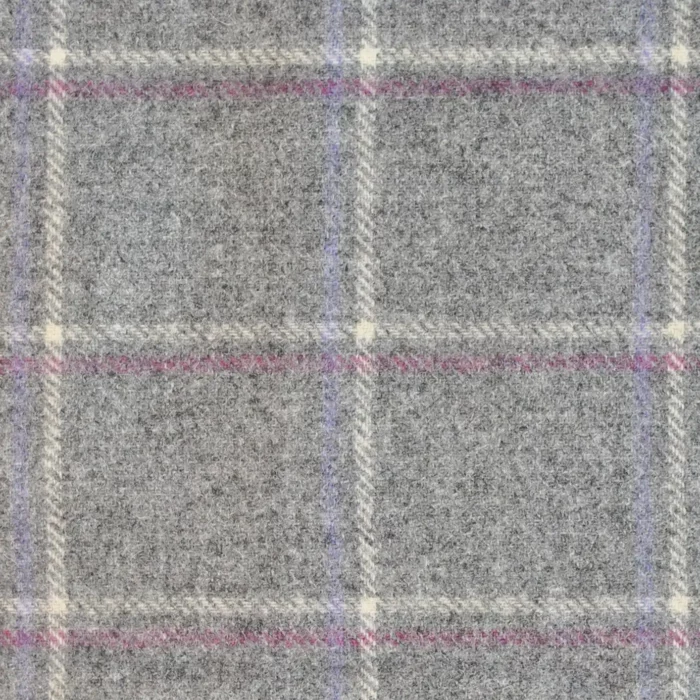 Glen Lyon Fabric - Grey swatch