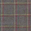 multicolour checked woolen fabric from Abraham Moon & Sons
