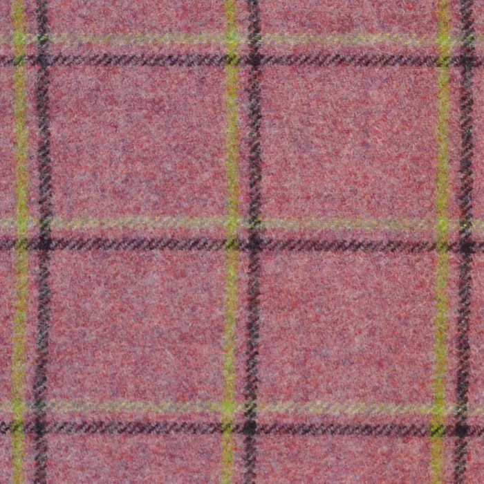 Glen Lyon Fabric - Pink swatch