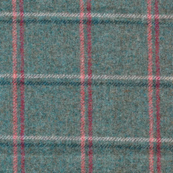 Glen Lyon Fabric - Teal swatch
