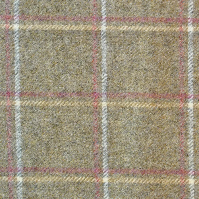 Glen Lyon Fabric - Yellow swatch