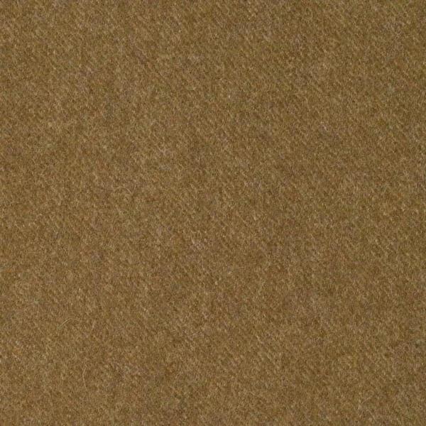 Earth Fabric - Camel by brown plain woolen fabric from Abraham Moon & Sons