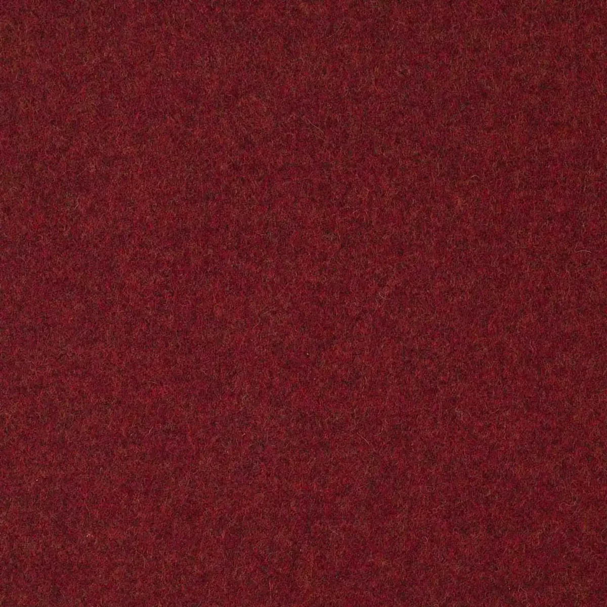 red plain woolen fabric from Abraham Moon & Sons