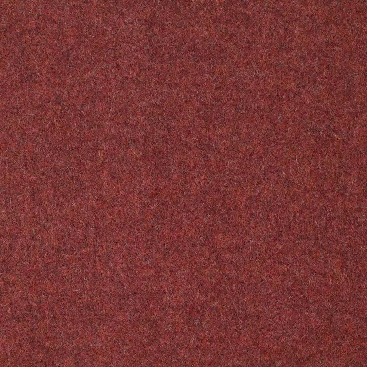 red plain woolen fabric from Abraham Moon & Sons
