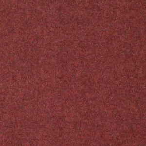 red plain woolen fabric from Abraham Moon & Sons