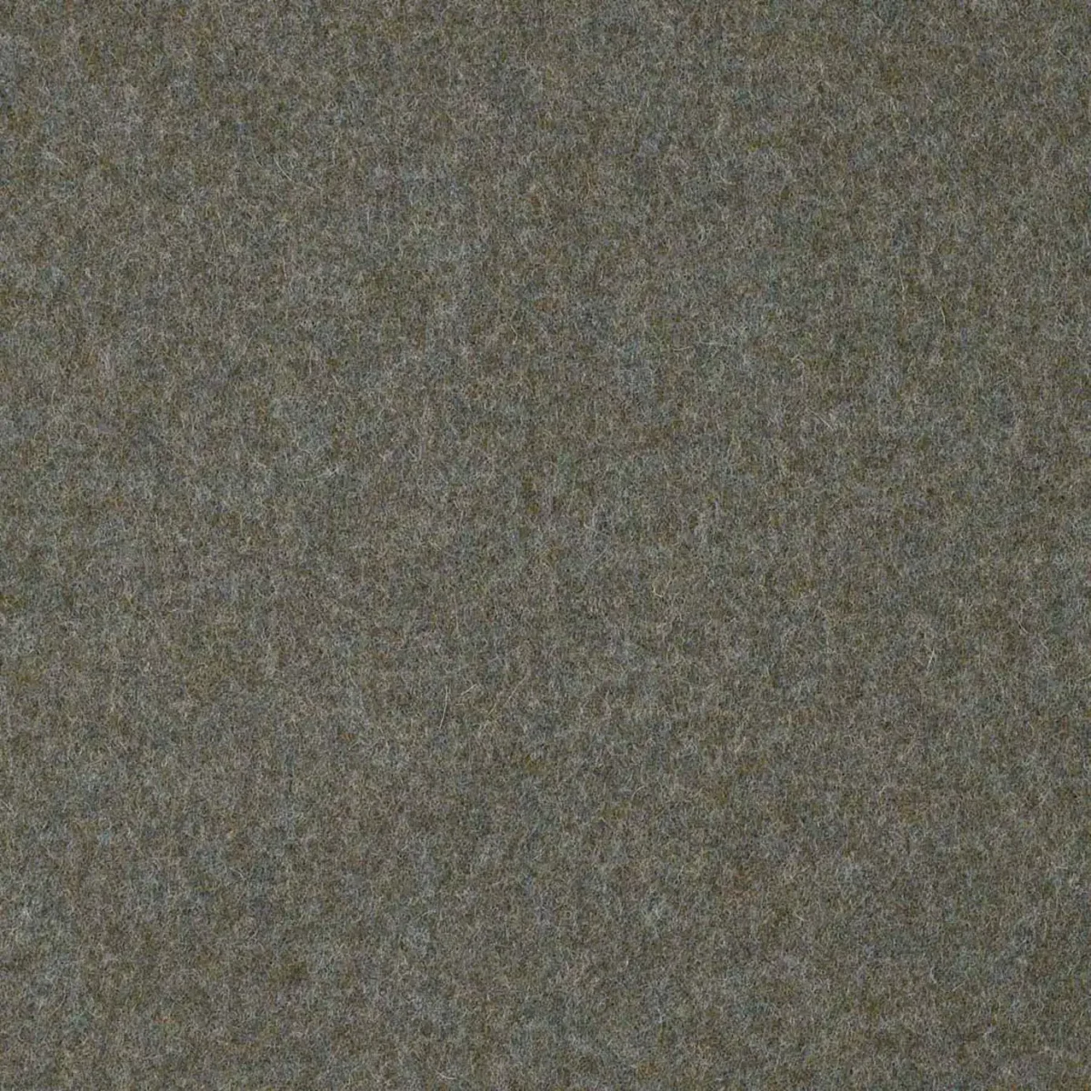 Earth Fabric - Lovat by blue plain woolen fabric from Abraham Moon & Sons