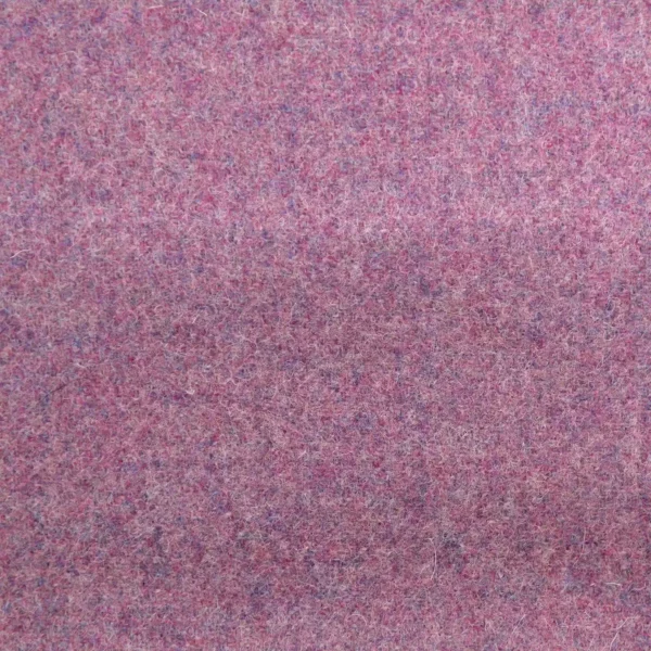 Earth Fabric - Heather by purple plain woolen fabric from Abraham Moon & Sons