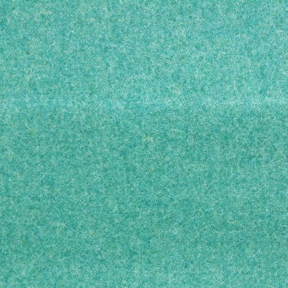 Earth Fabric - Turquoise by green plain woolen fabric from Abraham Moon & Sons