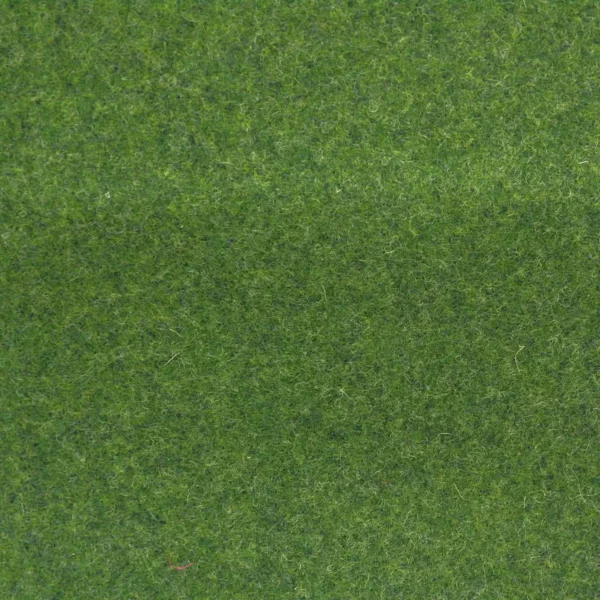 Earth Fabric - Apple by green plain woolen fabric from Abraham Moon & Sons