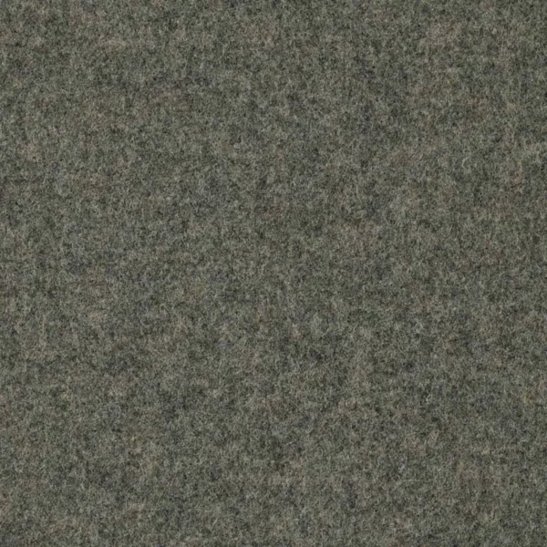 Earth Fabric - Stone by black-grey plain woolen fabric from Abraham Moon & Sons