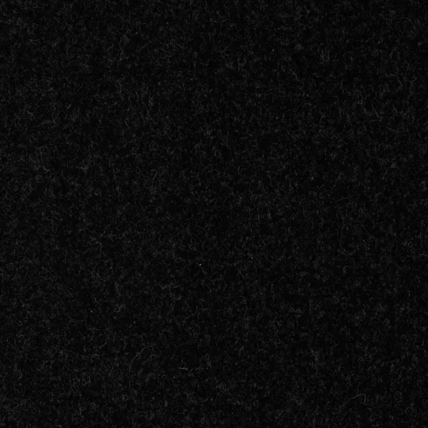 Earth Fabric - Jet by blue plain woolen fabric from Abraham Moon & Sons