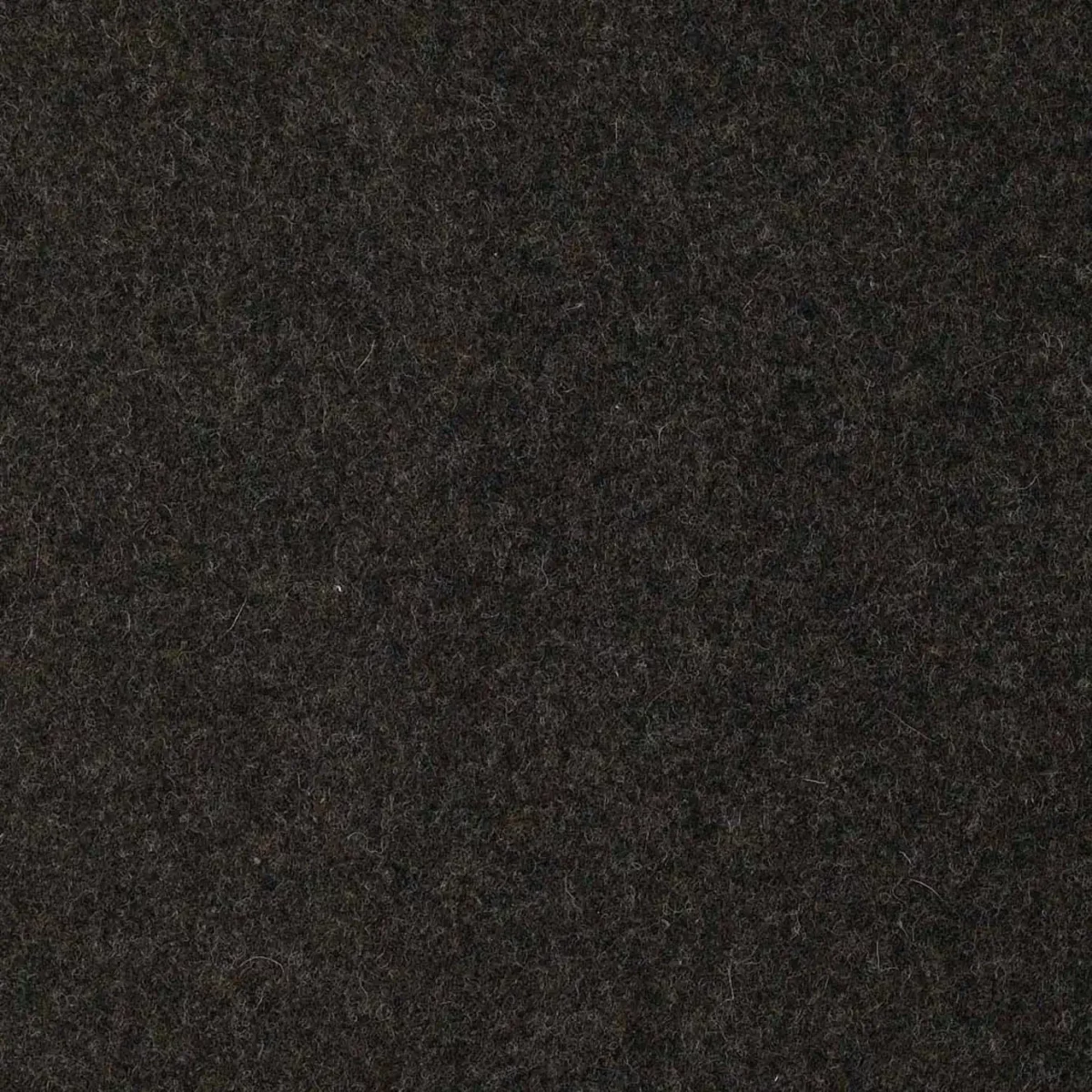 Earth Fabric - Mocha by brown plain woolen fabric from Abraham Moon & Sons