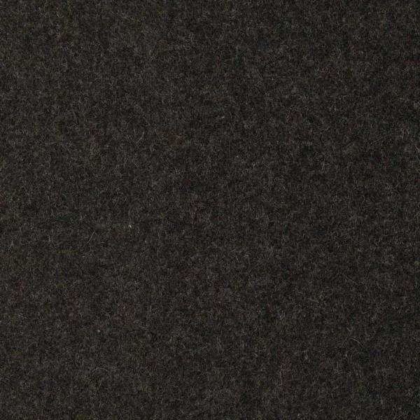 Earth Fabric - Mocha by brown plain woolen fabric from Abraham Moon & Sons