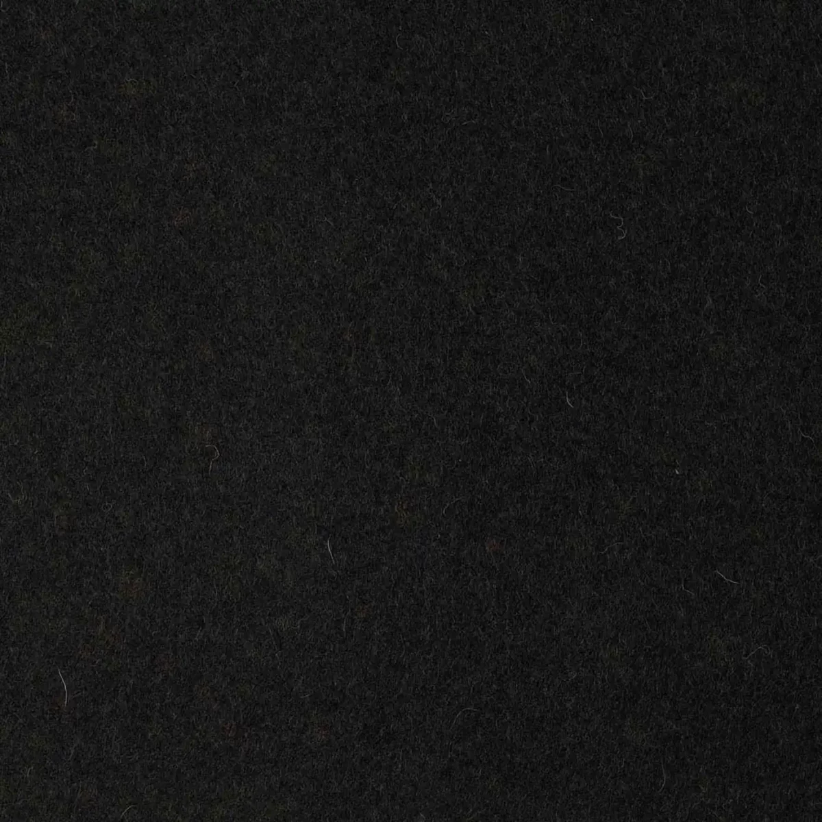 Earth Fabric - Bourneville by black-grey plain woolen fabric from Abraham Moon & Sons