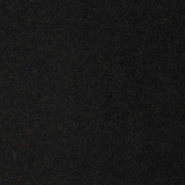 black-grey plain woolen fabric from Abraham Moon & Sons