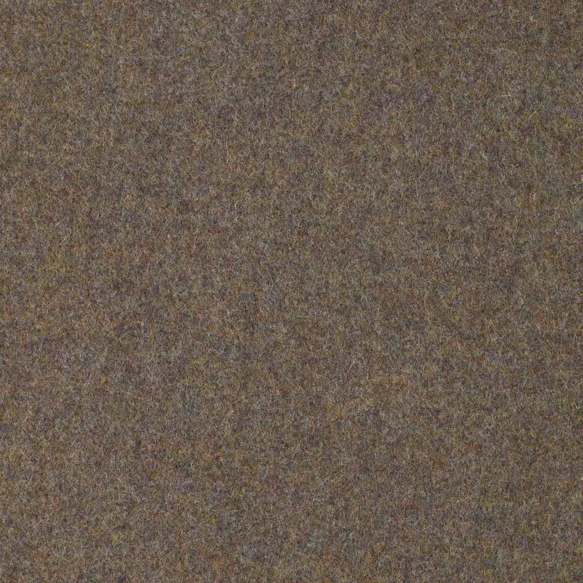 Earth Fabric - Violet by brown plain woolen fabric from Abraham Moon & Sons