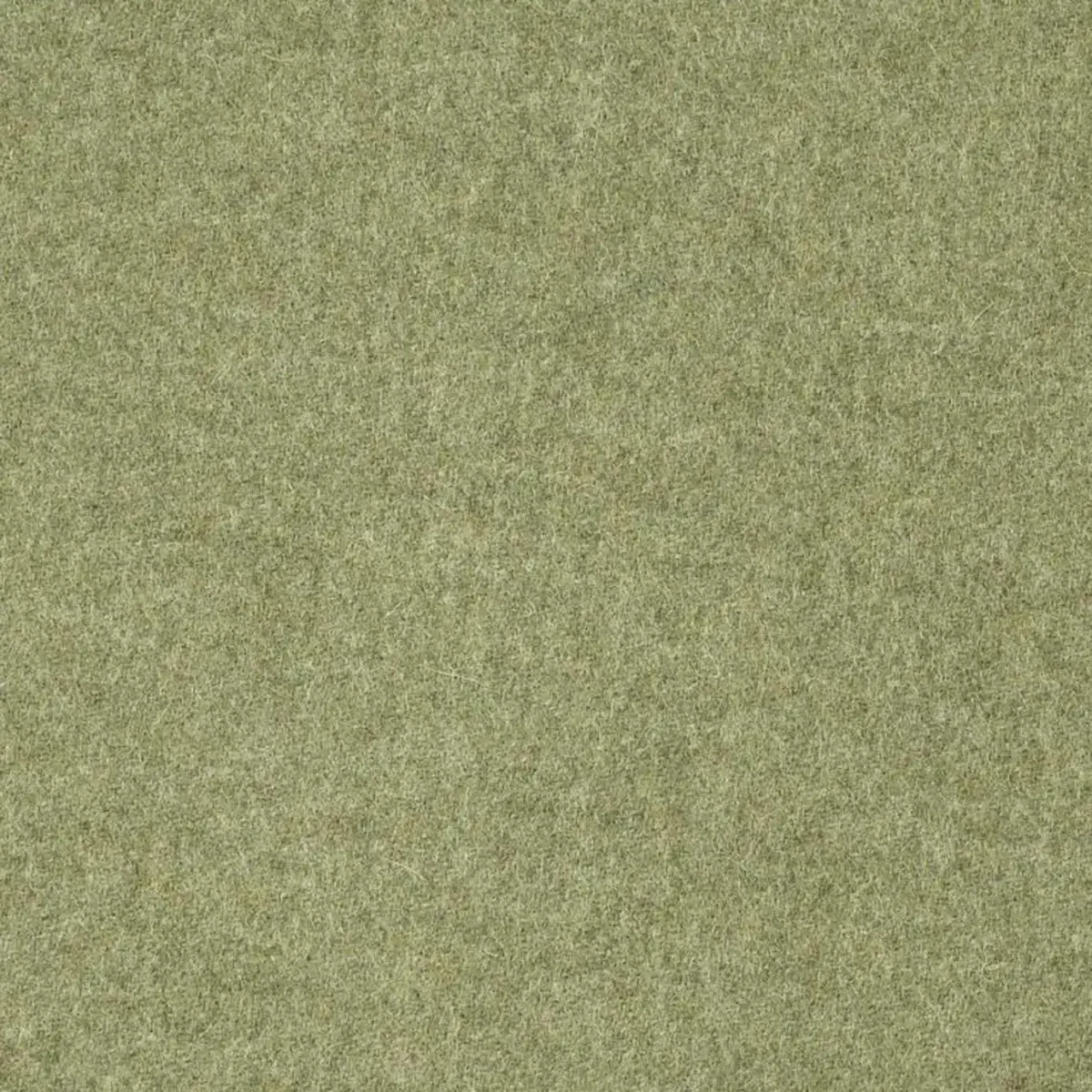 Earth Fabric - Willow by green plain woolen fabric from Abraham Moon & Sons