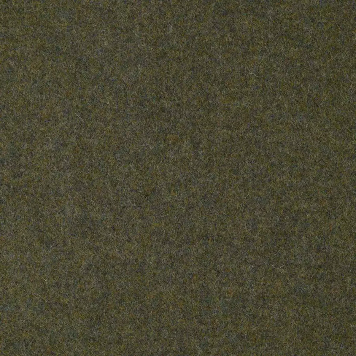 Earth Fabric - Fern by green plain woolen fabric from Abraham Moon & Sons