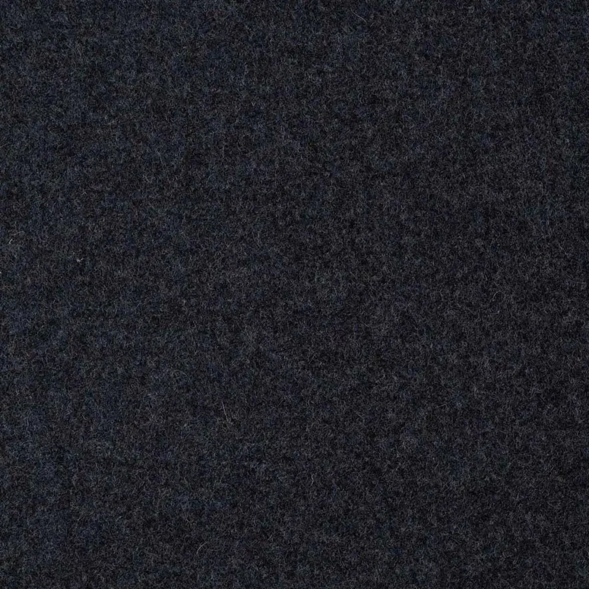Earth Fabric - Cobalt by blue plain woolen fabric from Abraham Moon & Sons