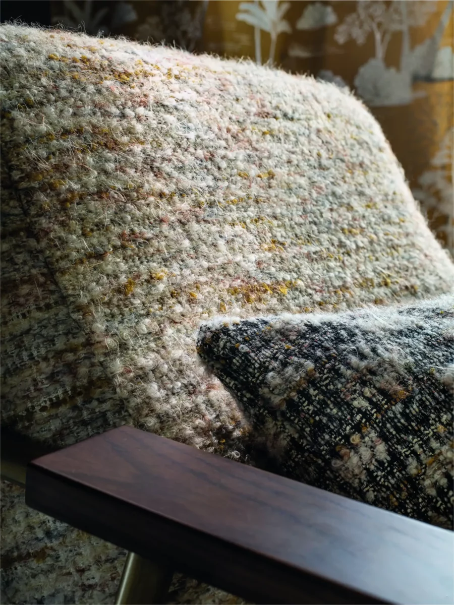 Calderas Fabric - Champagne Multico by Calderas Fabric - Champagne Multico from