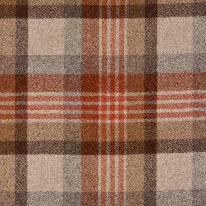 Cheltenham Fabric - Red Earth swatch