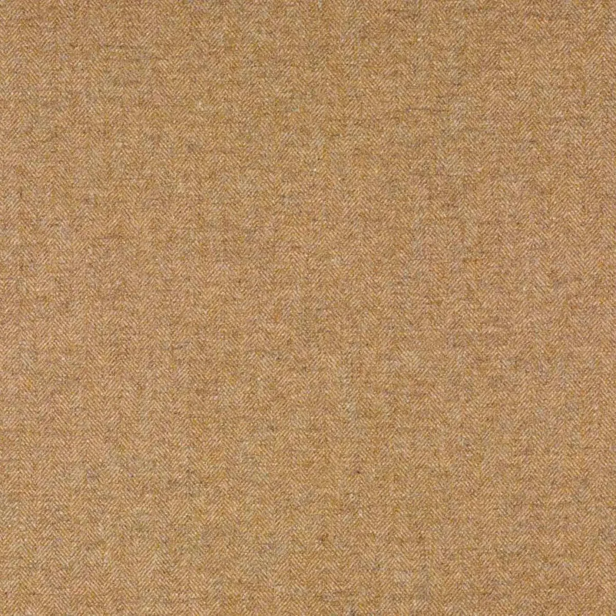 Deepdale Fabric - Mustard by black-grey plain woolen fabric from Abraham Moon & Sons