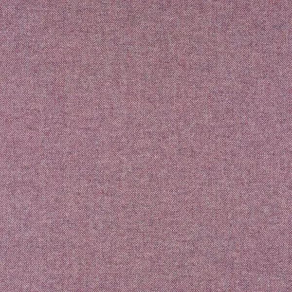 Deepdale Fabric - Heather by black-grey plain woolen fabric from Abraham Moon & Sons