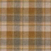 yellow checked woolen fabric from Abraham Moon & Sons