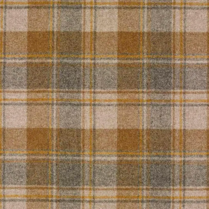 Snowshill Fabric - Mustard swatch