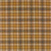 yellow checked woolen fabric from Abraham Moon & Sons