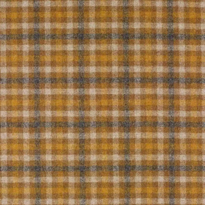 Bibury Fabric - Mustard swatch