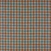 blue checked woolen fabric from Abraham Moon & Sons