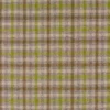 green checked woolen fabric from Abraham Moon & Sons