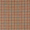 brown checked woolen fabric from Abraham Moon & Sons