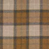 yellow checked woolen fabric from Abraham Moon & Sons