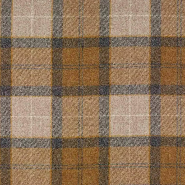 Burford Fabric - Mustard swatch
