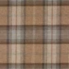 blue checked woolen fabric from Abraham Moon & Sons