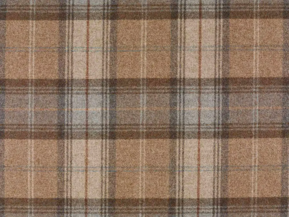 Stroud Fabric - Eau De Nil by blue checked woolen fabric from Abraham Moon & Sons