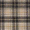 black-grey checked woolen fabric from Abraham Moon & Sons