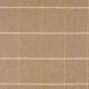 black-grey checked woolen fabric from Abraham Moon & Sons