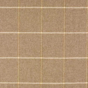 black-grey checked woolen fabric from Abraham Moon & Sons