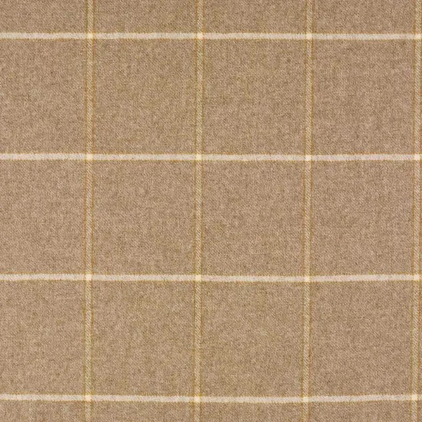 black-grey checked woolen fabric from Abraham Moon & Sons