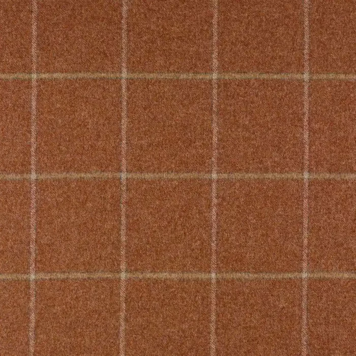 Kingham Fabric - Red Earth swatch